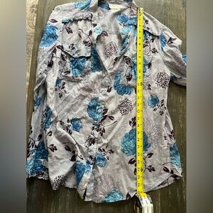 Vintage Goa all cotton gorgeous blouse sz M